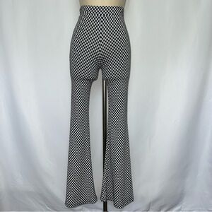 Altar’d State XS Checkered Flare Pants
